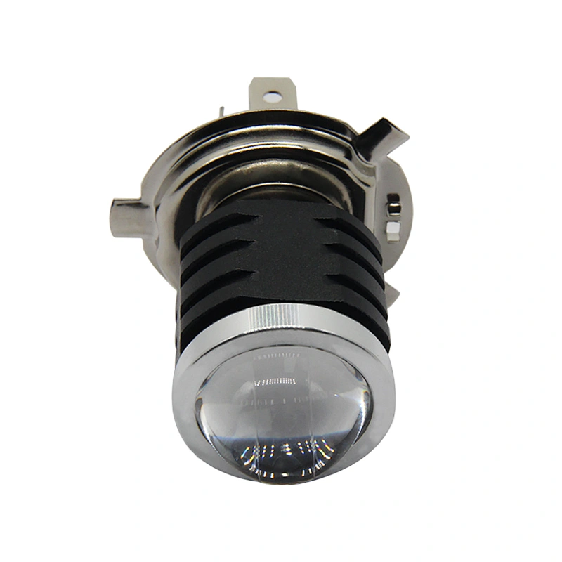 New upgrade  high power  h4 led white-yellow 9w mini truck   motorcycle headlights faro led