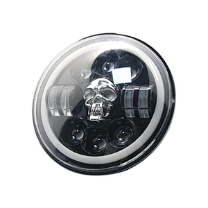 High Brightness 7 Inch H13 H4 Car Led Headlights For Jeep Harley Wrangler