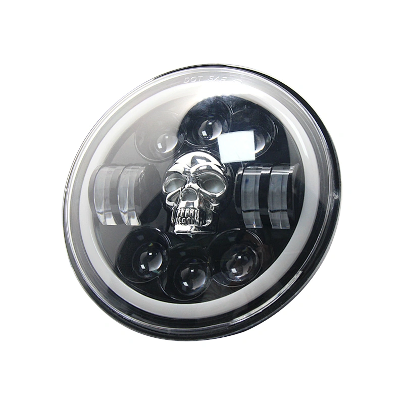 High Brightness 7 Inch H13 H4 Car Led Headlights For Jeep Harley Wrangler