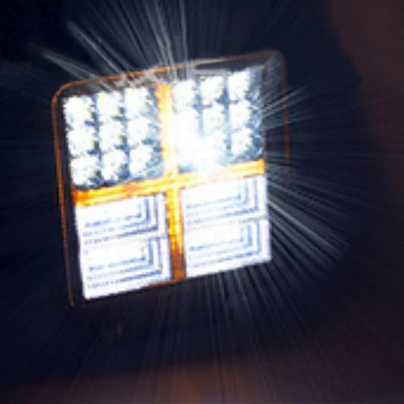hot salling 2021 Auto Faros Automotriz bicolor estrobo 45w  led light car