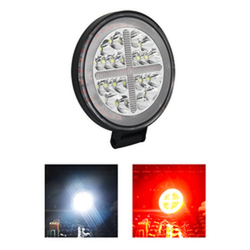 Factory Outlet 2021 Round 66w  6000k 4800lm  Waterproof Led Work Light For Off-road Jee Suv P Truck
