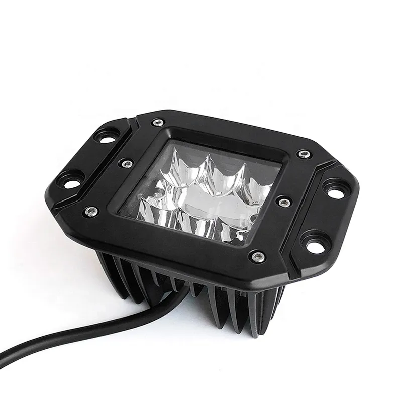 work light led faros auxiliares led para auto  Truck Tractor Boat Trailer 4x4