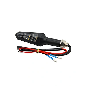 Yellow Flash Led Indicator Lights Turn Signal Lamp For Motorbike/scooter Motorcycle Mirror Turn Signals