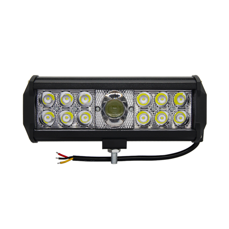 Waterproof 7 Inch 51w Car Cube Led Work Light 12v 24v Spot Flood Combo Led Light Bar For 4x4 Offroad Car Truck Suv