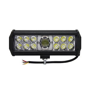 Waterproof 7 Inch 51w Car Cube Led Work Light 12v 24v Spot Flood Combo Led Light Bar For 4x4 Offroad Car Truck Suv