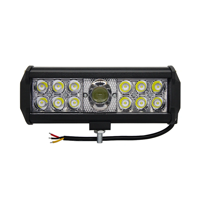 Waterproof 7 Inch 51w Car Cube Led Work Light 12v 24v Spot Flood Combo Led Light Bar For 4x4 Offroad Car Truck Suv