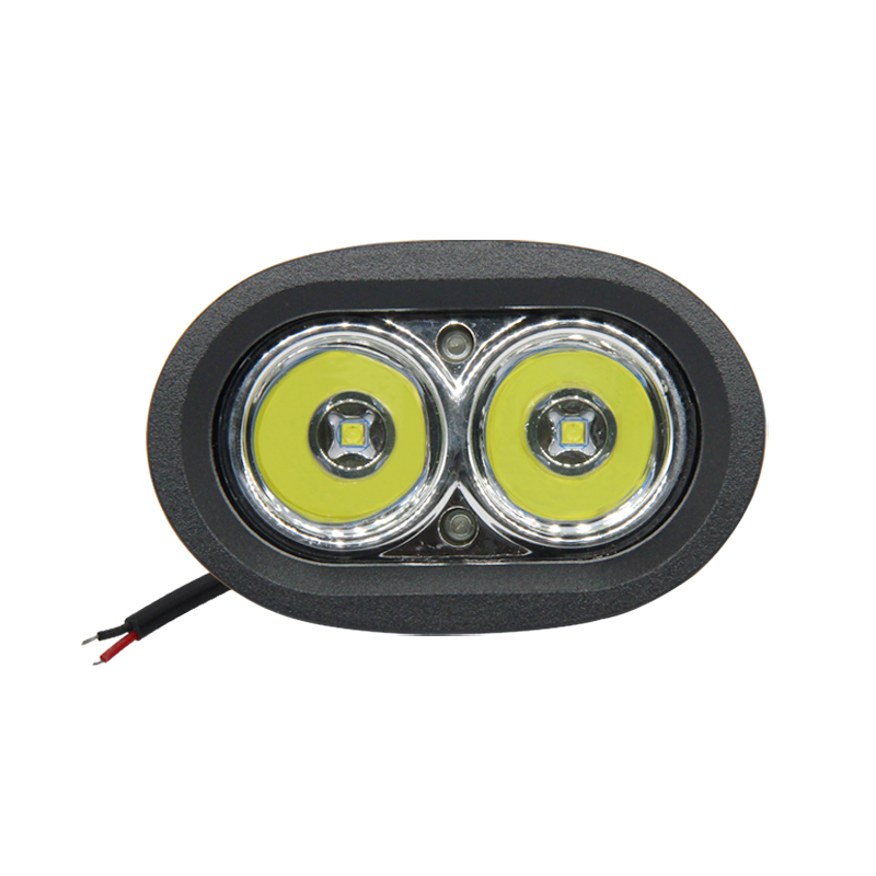 20W led working light bar car accessories white driving light flood light spotlight
