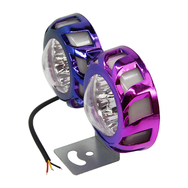 motorcycle lighting system 54W 4800LM Colorful spotlight Motor external worklight work light