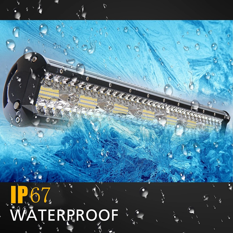 Offroad 4x4 Car Truck 420W  Led Light Bar LED 3ROWS LUZ LED AUTOMOTRIZ