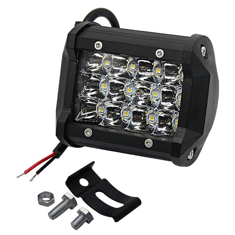 Waterproof Hot sale Super Bright 36w 4x6 Off Road l Row Led Light Bar
