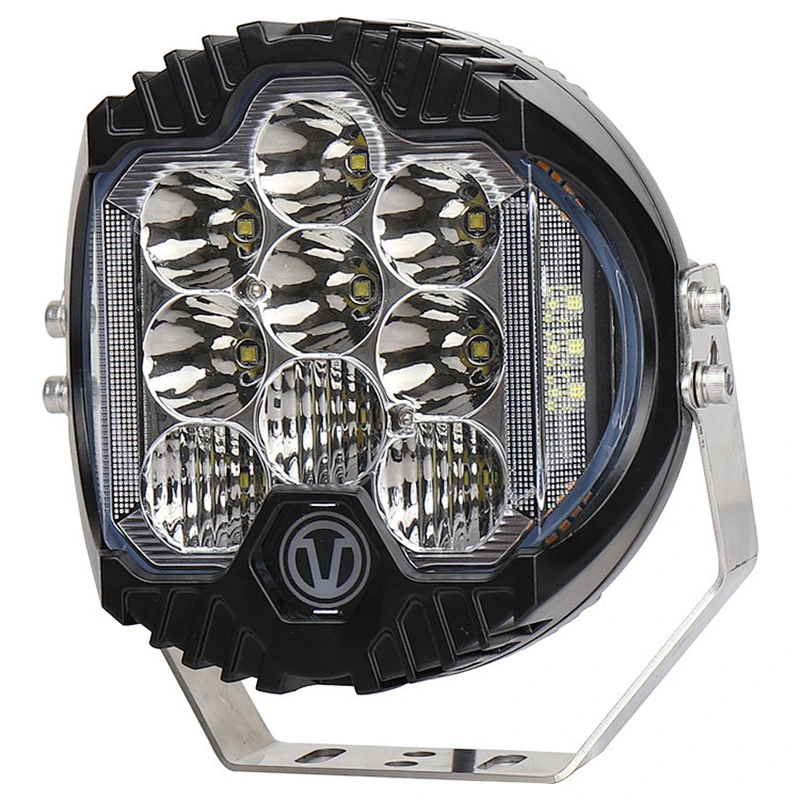 Combo Be Round 4x4 Car Led Driving Light for 4WD High Power Super Bright 90W 150w 5'' inch 7'' inch 9'' inch Led Work Light