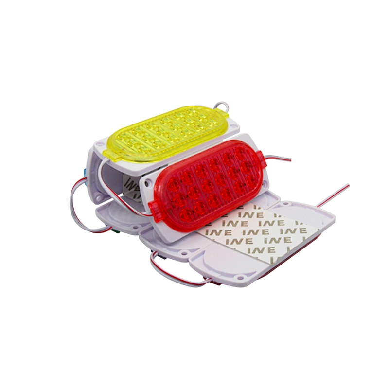 Factory Hot  Sale Waterproof Dc 12v/24v 2pcs 6500k White Injection 2835 Smd Led Module