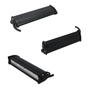 Hot Sale Car Led Ultra-thin 48w Small Single-row Long Strip Maintenance Off-road Roof Modified Spotlight