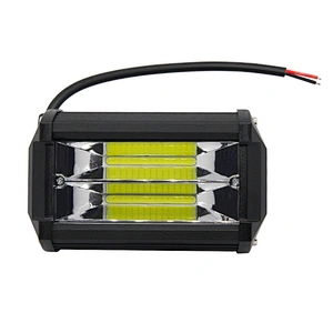 2021 LED vehiculo neblineros led para 4x4 accesorios para autos luz led working light COB 72w exploradoras para moto