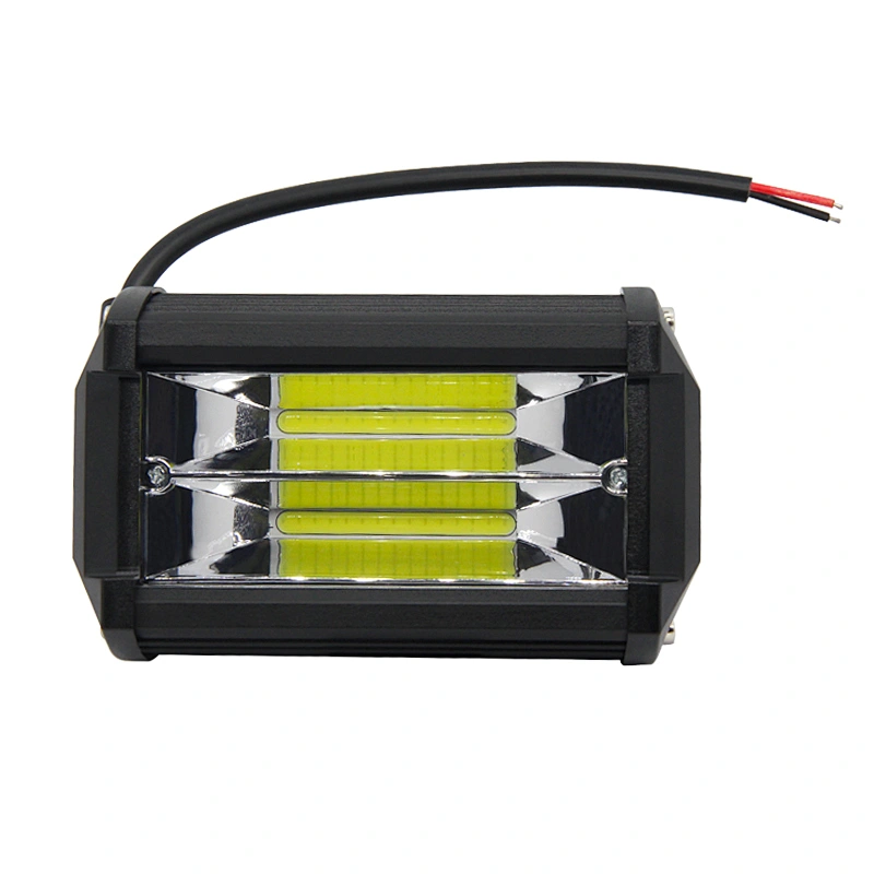 2021 LED vehiculo neblineros led para 4x4 accesorios para autos luz led working light COB 72w exploradoras para moto