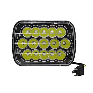 Automotive Lighting System  45w 5 Inch Work Lights For Trucks  Off-road Motorcycles Spotlight Driving Lights