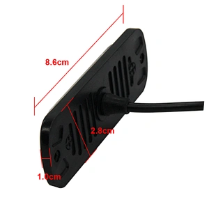 12/24 v 12W 4 SMD steady and strobe flashing light for trucks side light led side marker lights for trucks Super Bright