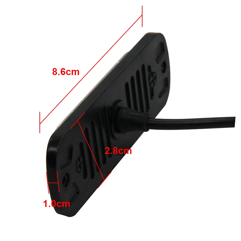 12/24 v 12W 4 SMD steady and strobe flashing light for trucks side light led side marker lights for trucks Super Bright