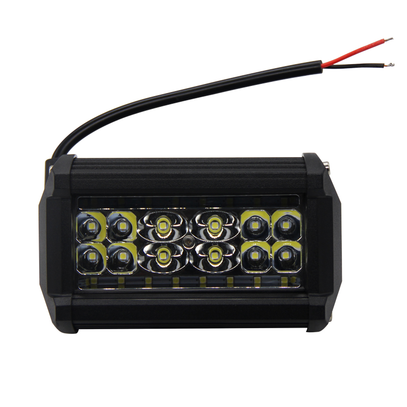 Factory Wholesale 5inch 90w Square Led Head Lamp White  Dcl 24v 12v Rectangular 4x6 Inch Truck Led Driving Lights