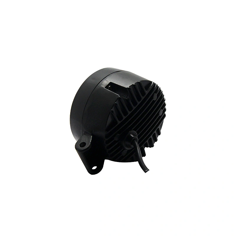 New Product Hot Sale Factory Price LED Car Light O Type 20W White Blue Strobe Suitable For Cars  Motorcycles