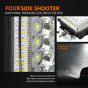 231W High Quality Led Work Light high Power Motorcycle led headlight auto lighting system