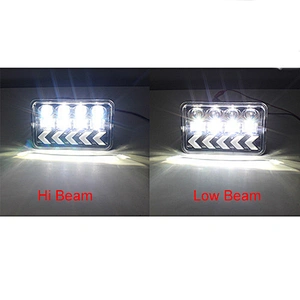 Wrangler headlight 5 inch square light off-road vehicle truck motorcycle headlight headlight