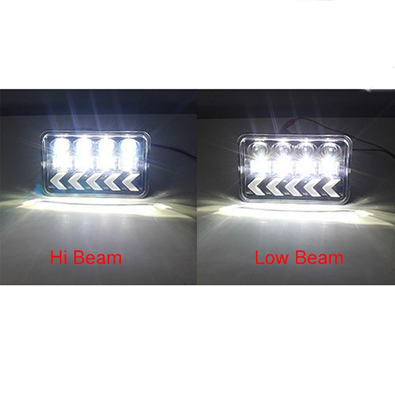 Wrangler headlight 5 inch square light off-road vehicle truck motorcycle headlight headlight