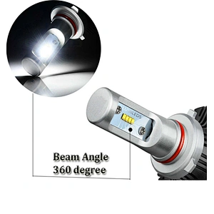 Cheap wholesale Super Bright Csp Chip 880 12v Fanless Auto Light Bulb Kit H1 H7 S1 Car H4 Bulb Led Headlights
