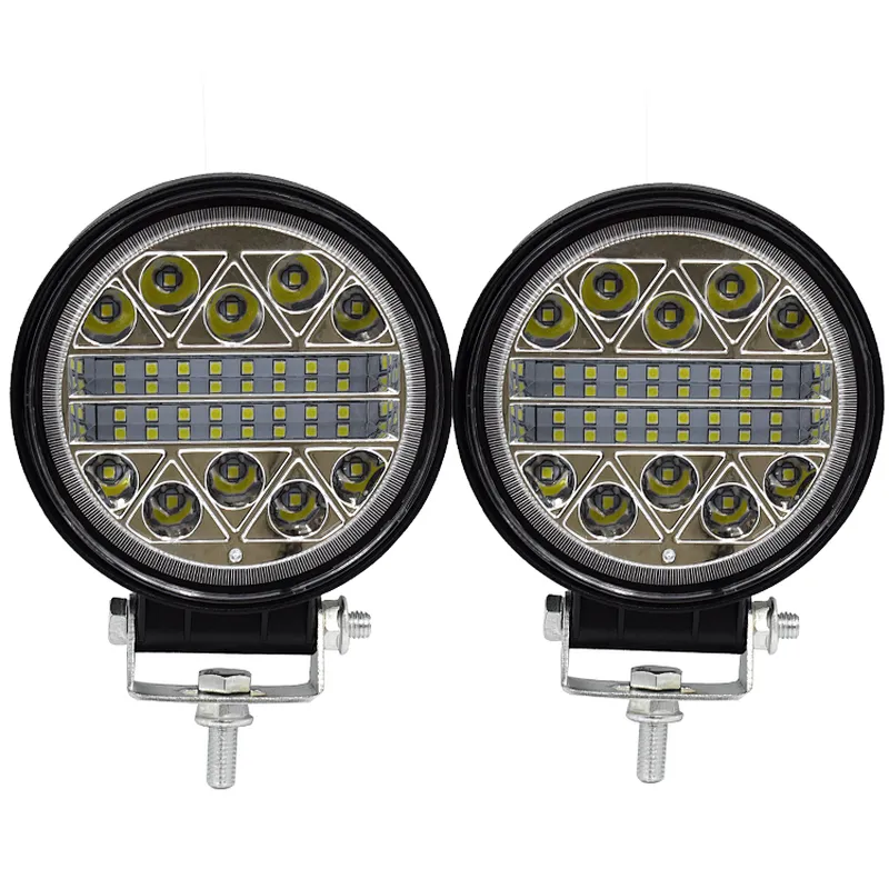New Developed Combo Beam 12v 24v Lmpara De Trabajo De Luz Led 4x4 4inch  Led Working Light For Car And Trucks
