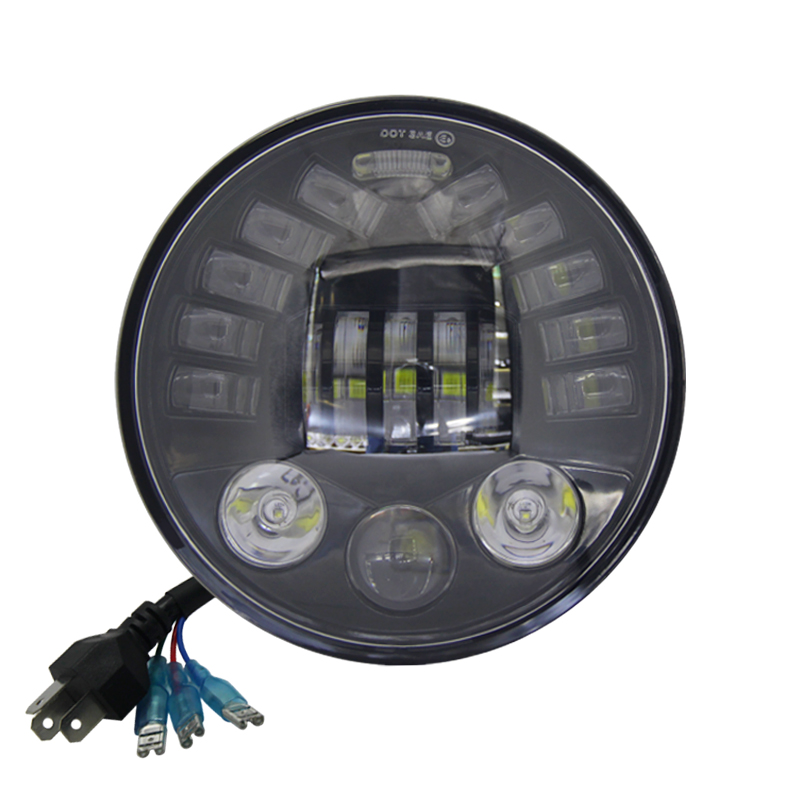 luz led para autos ampolleta led para auto 12v 24v led working light for moto 51w ampolleta led para auto