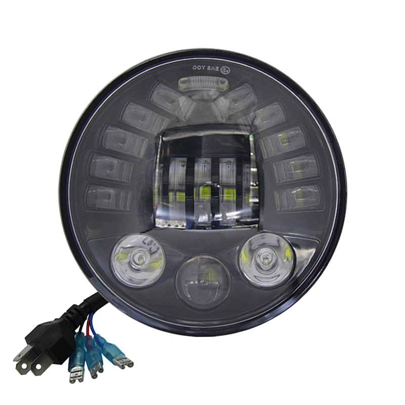 luz led para autos ampolleta led para auto 12v 24v led working light for moto 51w ampolleta led para auto