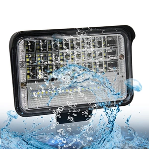 High power 126w led auto led work light car accessories lamparas de autos luz trasero para moto