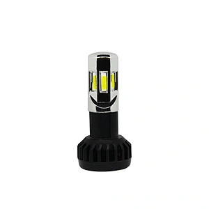 New Products  H6 Ba20d Led Motorcycle Headlight 2000lm 3cob Moto Bulb Motorbike Atv Scooter Led Head