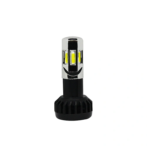 New Products  H6 Ba20d Led Motorcycle Headlight 2000lm 3cob Moto Bulb Motorbike Atv Scooter Led Head