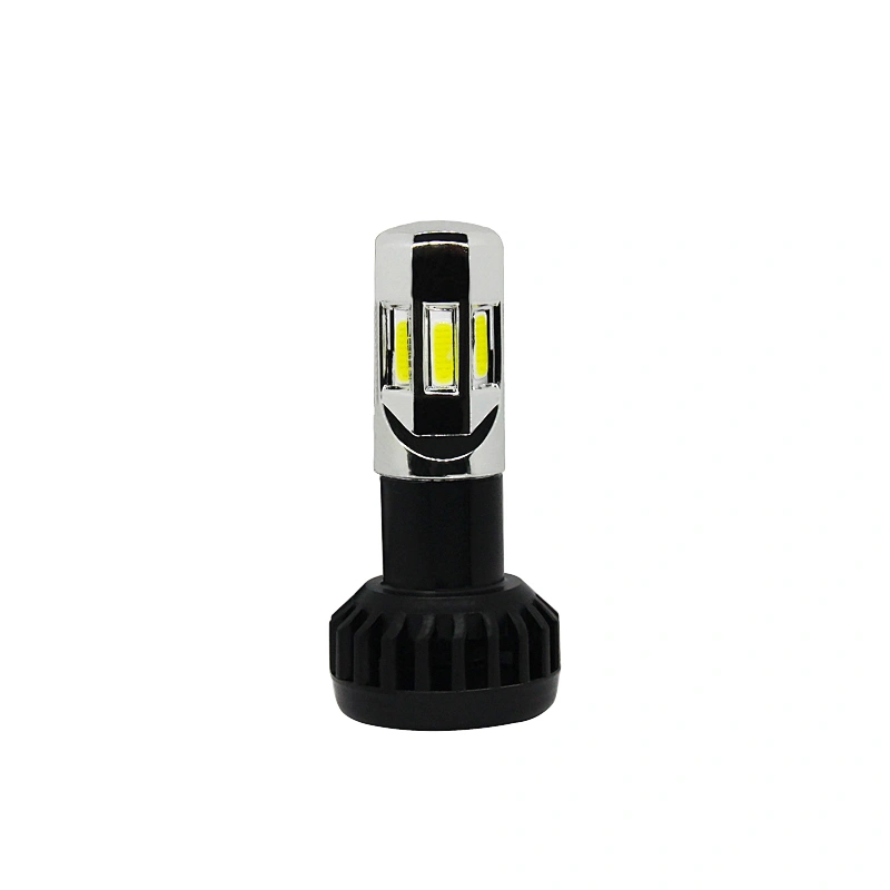 New Products  H6 Ba20d Led Motorcycle Headlight 2000lm 3cob Moto Bulb Motorbike Atv Scooter Led Head