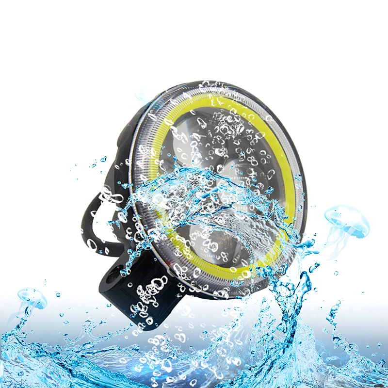 Factory Direct Sales 1818A Round Led Light For Motorcycle 5w Led Headlight Automotive Light Off-road Car Light