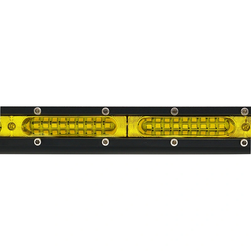 2021 new barra de luz led para auto 2 rows auto led car bar  auto led lighting system