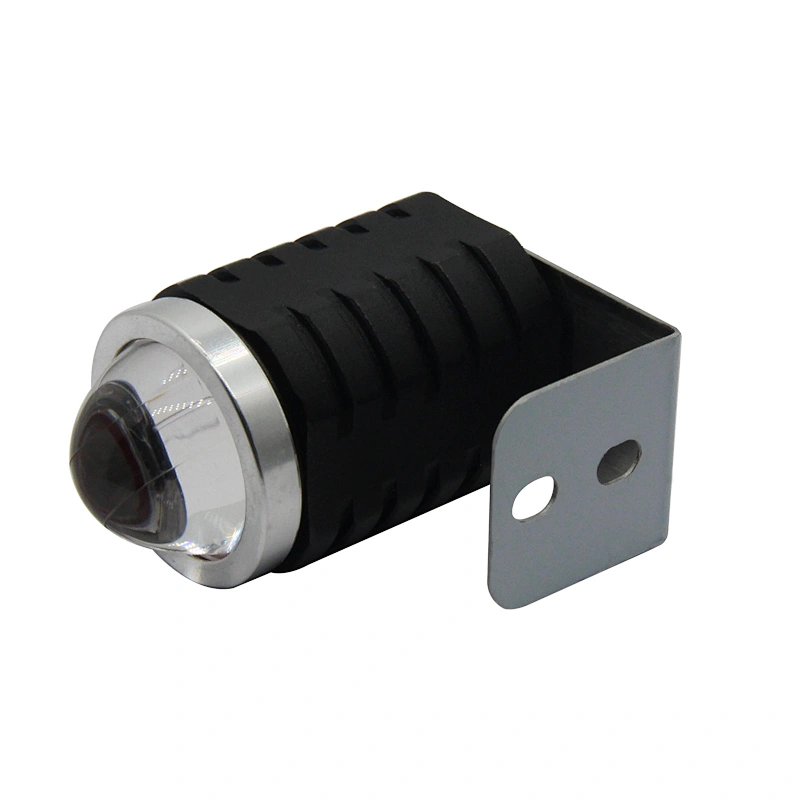auto LED headlights bulb projector mini lens driving lights white yellow non-polar fisheye cateye motorcycle led headlight