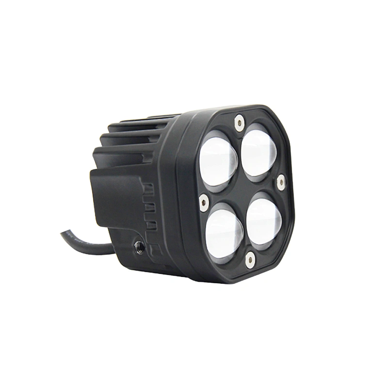 3 Inch 40w Led Work Light Pods 12v 24v Spot Combo Beam For Car Fog Lamp 4x4 Off Road Motorcycle Tractors Driving Lights