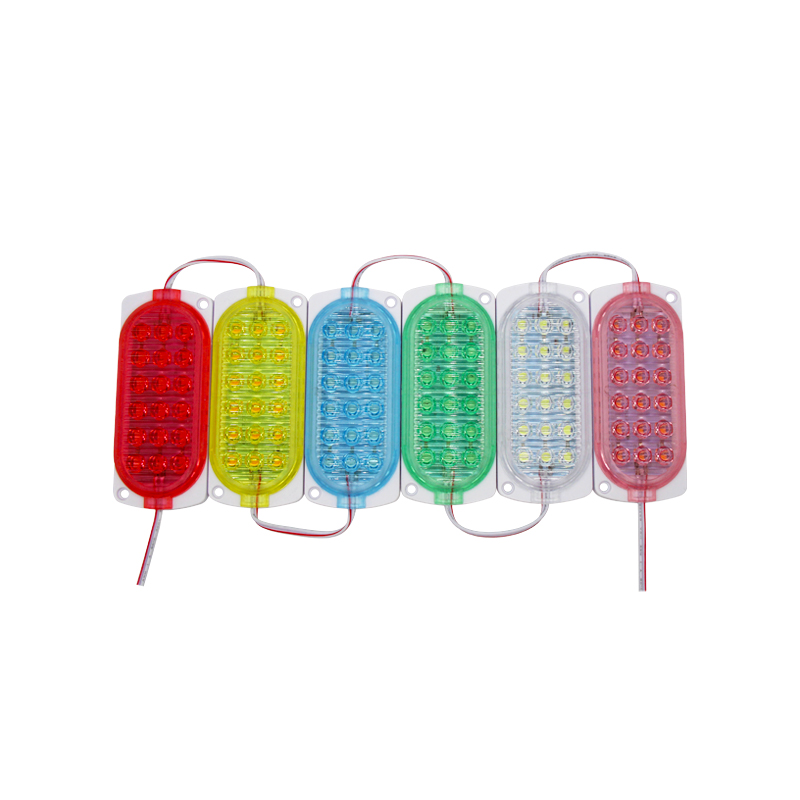 Factory Hot  Sale Waterproof Dc 12v/24v 2pcs 6500k White Injection 2835 Smd Led Module
