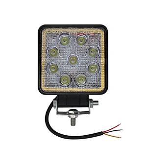 auto lighting system ertiga 2021hot sale high-power spotlight  Motorcycle truck fog lights neblineros led para auto 27w