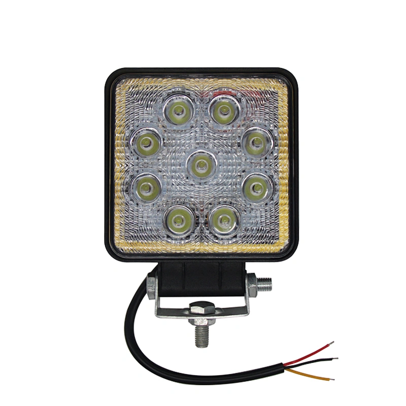 auto lighting system ertiga 2021hot sale high-power spotlight  Motorcycle truck fog lights neblineros led para auto 27w