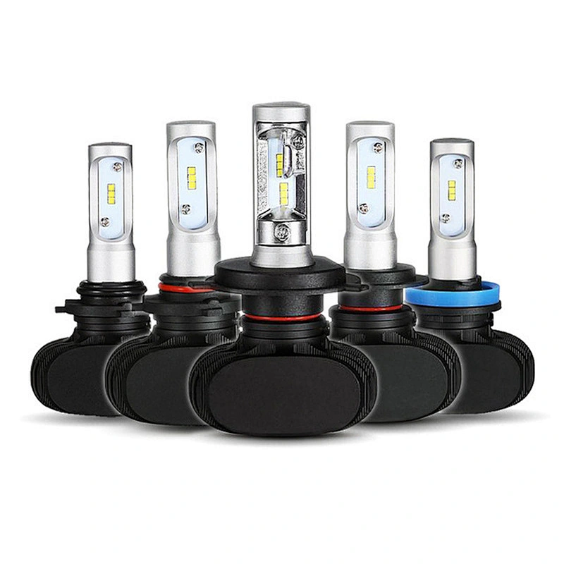 S1 carro veiculos automotriz bombillos led para autos car led headlights high beam H4 9005 50W CSP