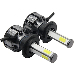 COB CHIP 4 SIDES headlights lamp ampolletas faros led para truck headlights