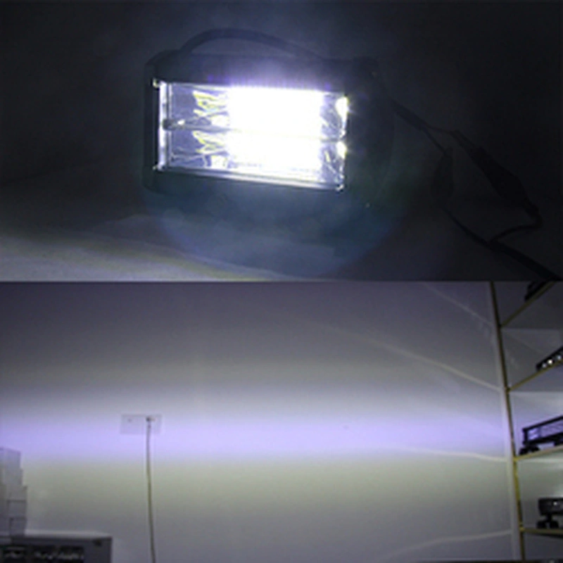 2021 LED vehiculo neblineros led para 4x4 accesorios para autos luz led working light COB 72w exploradoras para moto