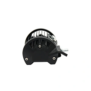 Yellow 10w Led Work Light Strobe Car Light Bar Flashing Auto Fog Light For Truck Suv Atv 4wd