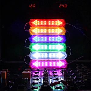 Factory12v 24v  Dc 3led Injection Lens Light Sign Smd Led Module 2835 Led modules