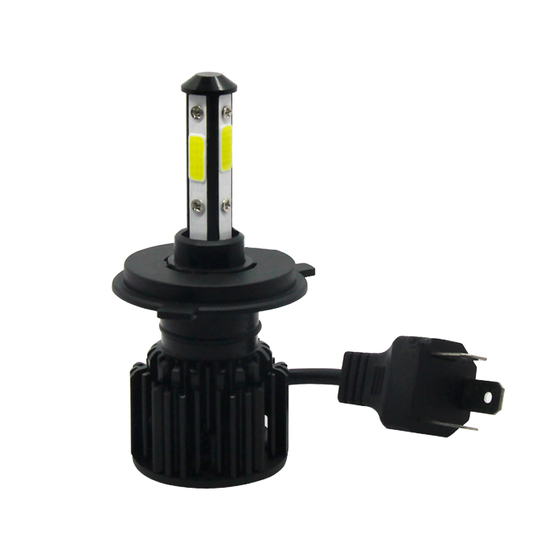 2021 New Wholesale Factory 12V 6500K H1 H3 H4 H7 H11 H13 9004 9005 9006 9007 IP67 Car Led Headlight Bulbs