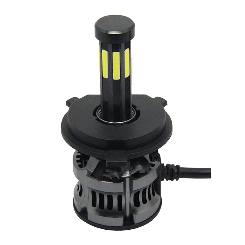 Hot sell h4 led lights 6 sides LED headlight F8 6000K  Led Headlight bulb H4 H7 H11