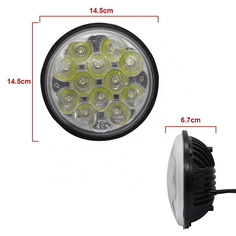 LED luces para auto car focos led faro led para moto car led truck lights 36 led work light